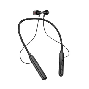 Lamtech In-ear Bluetooth Handsfree Ακουστικά με Αντοχή στον Ιδρώτα Μαύρα 1