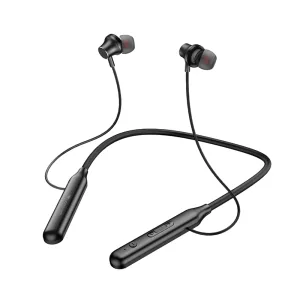 Lamtech In-ear Bluetooth Handsfree Ακουστικά με Αντοχή στον Ιδρώτα Μαύρα 2