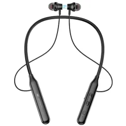 Lamtech In-ear Bluetooth Handsfree Ακουστικά με Αντοχή στον Ιδρώτα Μαύρα