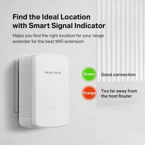 Mercusys ME10 WiFi Extender Single Band (2.4GHz) 300Mbps2