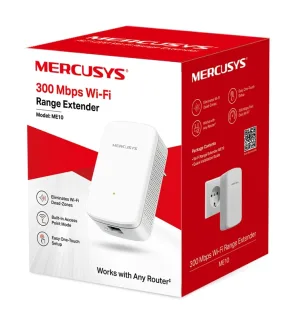 Mercusys ME10 WiFi Extender Single Band (2.4GHz) 300Mbps4