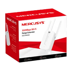 Mercusys MW300RE v1 WiFi Extender Single Band (2.4GHz) 300Mbps1