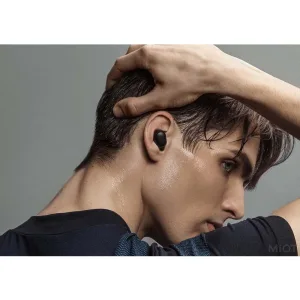 Xiaomi Mi True Wireless Earbuds Basic 2 Bluetooth Handsfree Ακουστικά με Θήκη Φόρτισης Μαύρα6