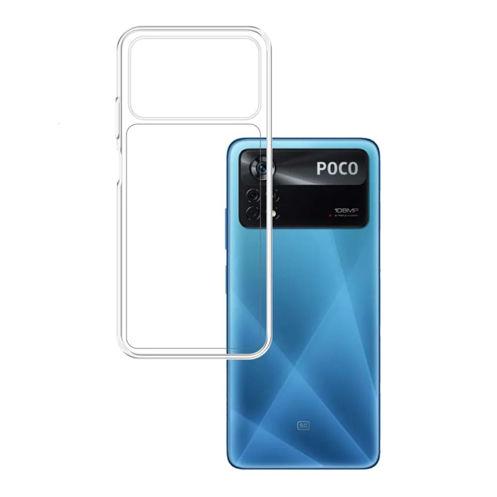 Θήκη Σιλικόνης 3mk Clear Case Xiaomi Poco X4 Pro 5G Διάφανο