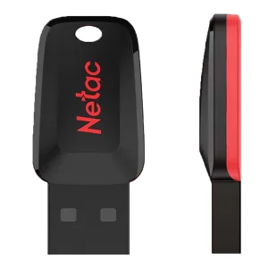 Netac U197 32GB USB 2.0 Stick Μαύρο-1