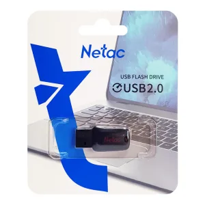 Netac U197 32GB USB 2.0 Stick Μαύρο-2