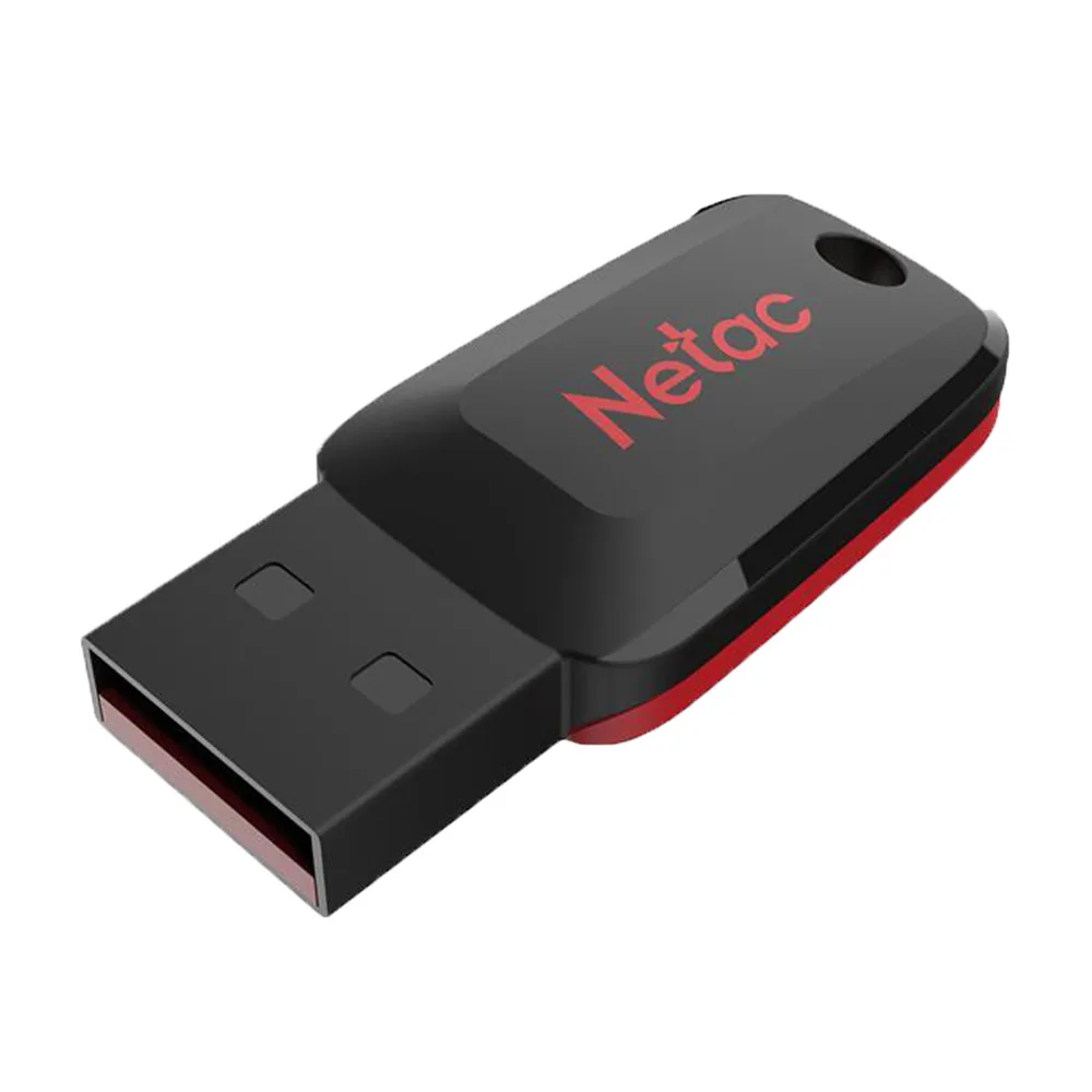 Netac U197 32GB USB 2.0 Stick Μαύρο
