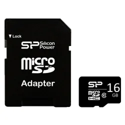 SILICON POWER κάρτα μνήμης Elite microSDXC UHS-1 Class 10 16GB