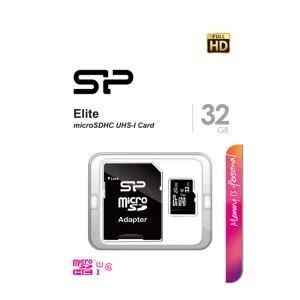 SILICON POWER κάρτα μνήμης Elite microSDXC UHS-1 Class 10 32GB-1
