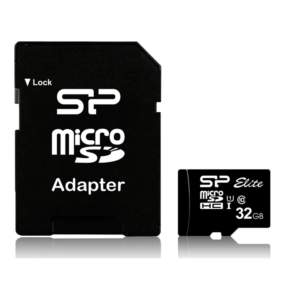 SILICON POWER κάρτα μνήμης Elite microSDXC UHS-1 Class 10 32GB