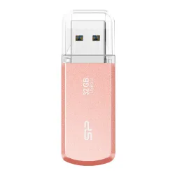 Silicon Power Helios 202 32GB USB 3.2 Stick Ροζ Χρυσό