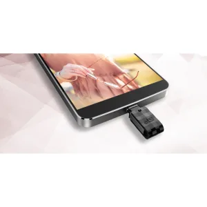 Silicon Power Mobile C31 64GB USB 3.1 Stick USB-A & USB-C-1