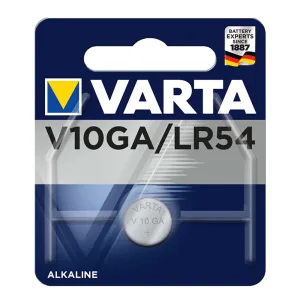 VARTA αλκαλική μπαταρία 1τμχ V10GA-LR54
