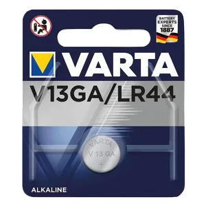 VARTA αλκαλική μπαταρία 1τμχ V13GA-LR44