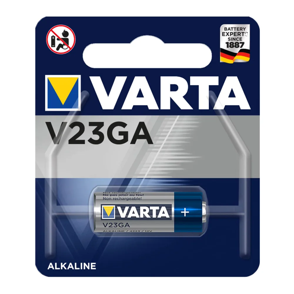 VARTA αλκαλική μπαταρία 1τμχ V23GA-8LR932