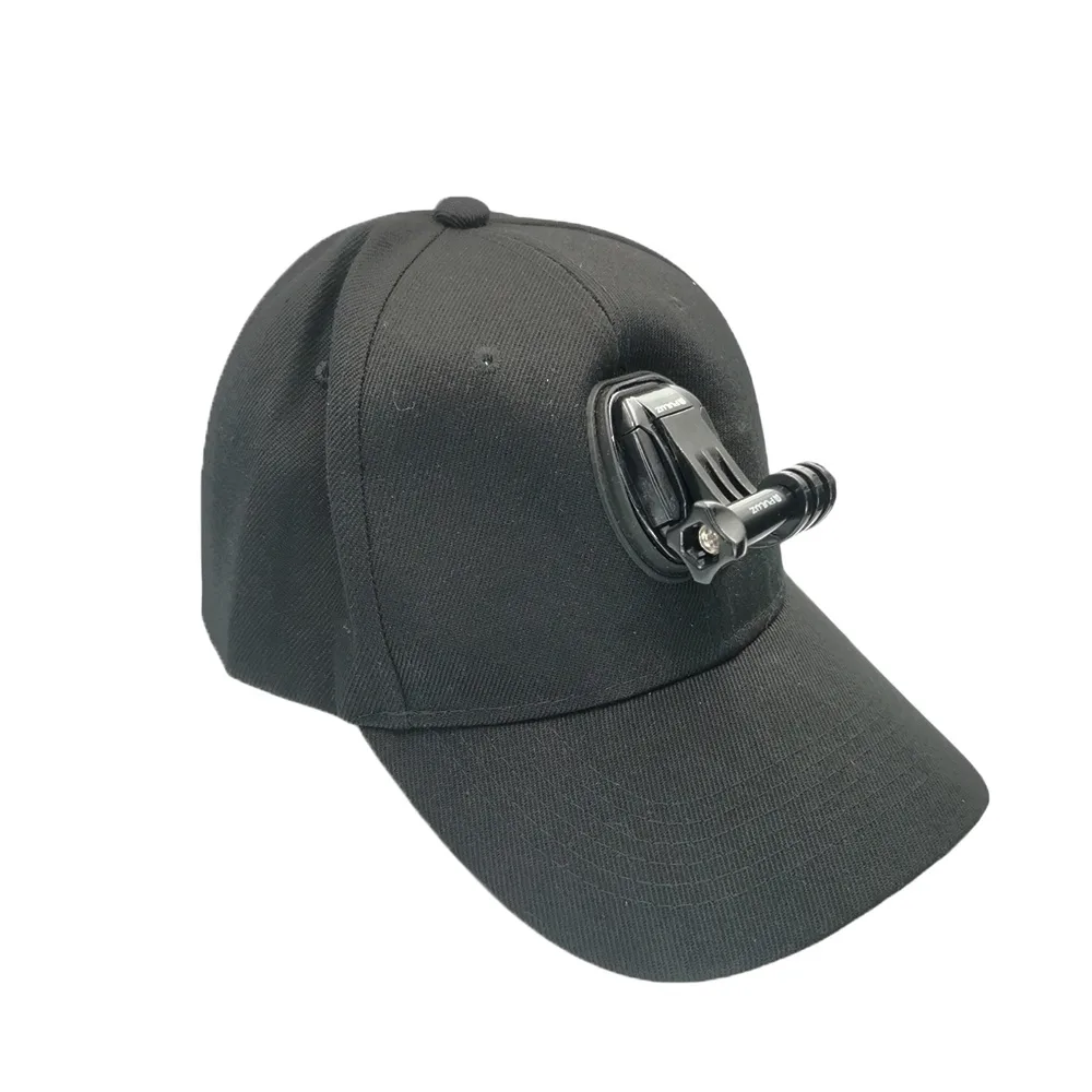 Καπέλο Puluz Baseball PU195 με βάση J-Hook για GoPro Black