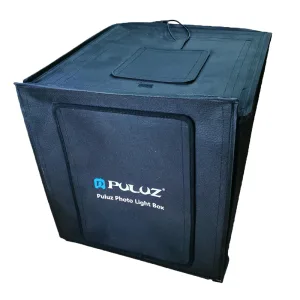 Puluz Photo Box με LED Εσωτερικό Φωτισμό και Πολλά Backround