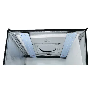 Puluz Photo Box με LED Εσωτερικό Φωτισμό και Πολλά Backround4