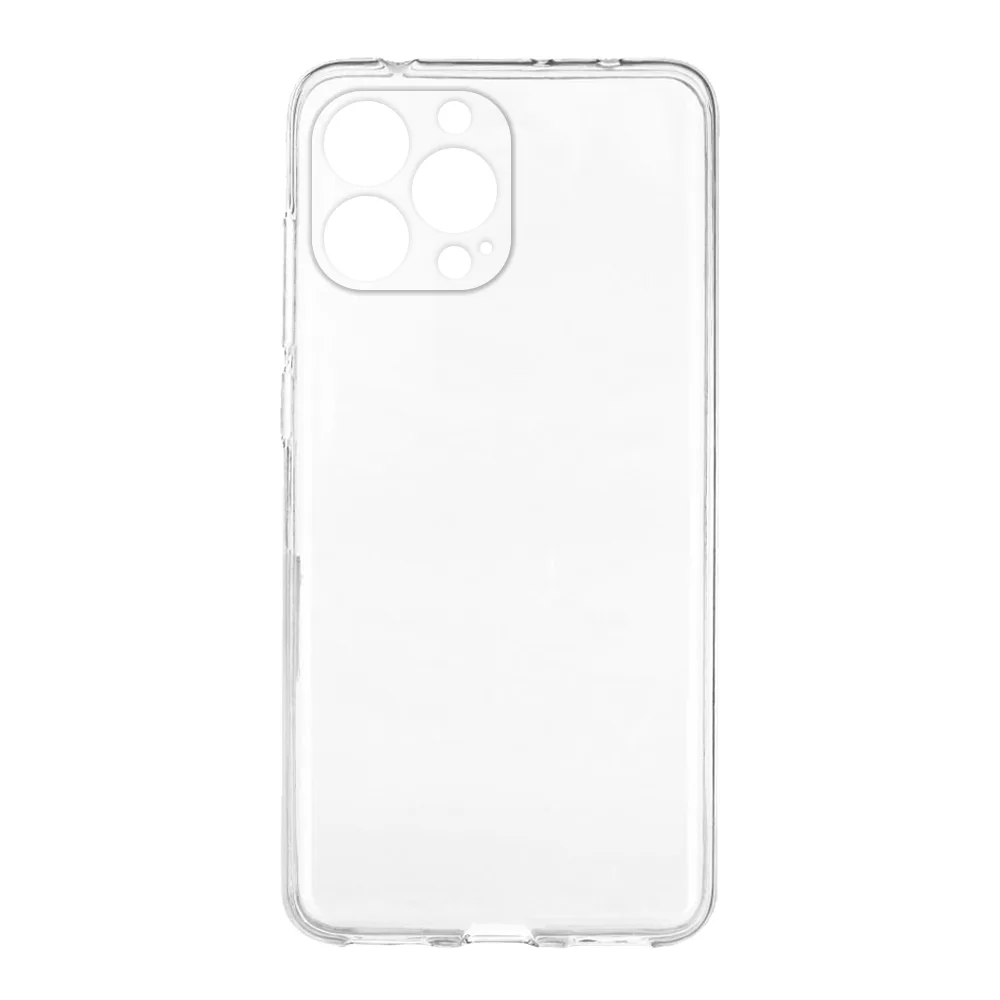 Σιλικόνης Sonique Crystal Clear Apple - iPhone 13 Pro Max - Διάφανο