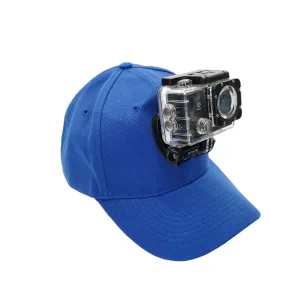 Καπέλο Puluz Baseball PU195 με βάση J-Hook για GoPro Dark Blue